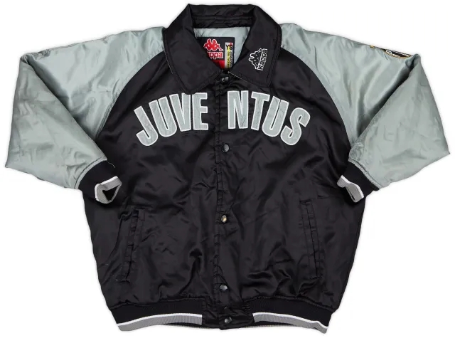 1995-97 Juventus Kappa Bomber Jacket - 8/10 - (S.Boys)