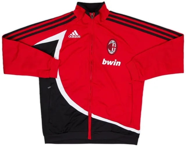 2007-09 AC Milan adidas Track Jacket - 6/10 - (XL.Boys)