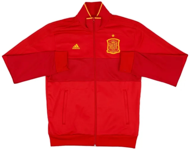 2016-17 Spain adidas Track Jacket - 9/10 - (M)