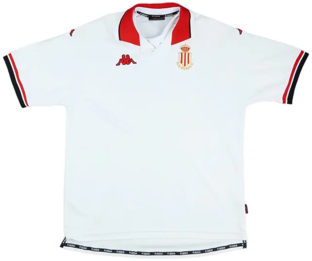 Kappa 2000-01 Monaco Third Shirt - 8/10 - (XL)