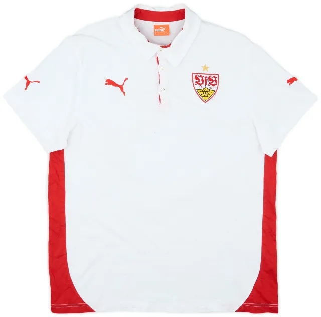 2011-12 Stuttgart Puma Polo Shirt - 6/10 - (L)