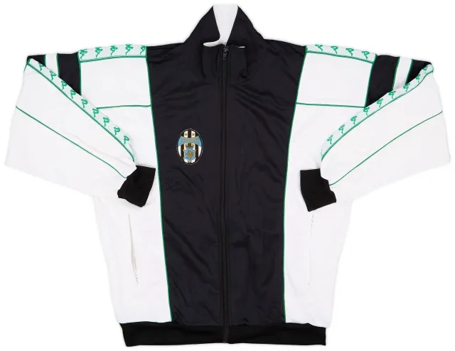 1990-91 Juventus Kappa Track Jacket - 4/10 - (XL)