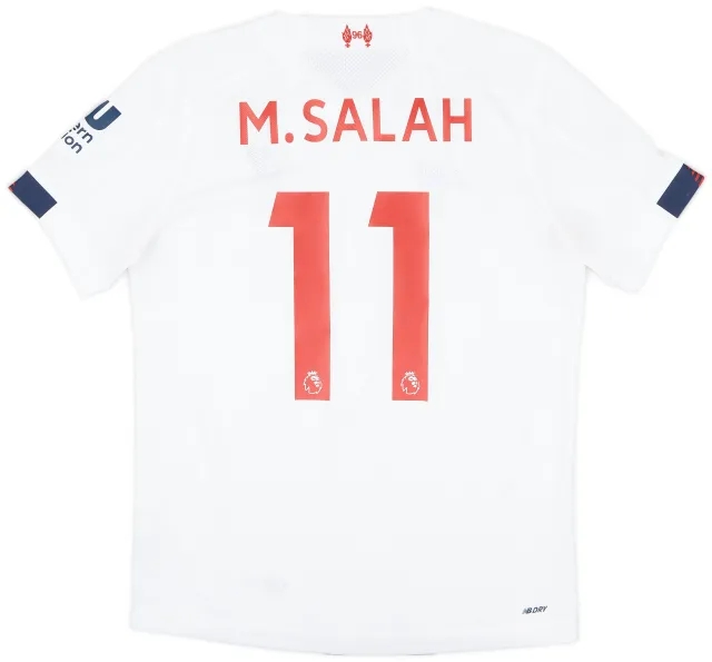 NewBalance 2019-20 Liverpool Away Shirt M.Salah #11 - 8/10 - (S)