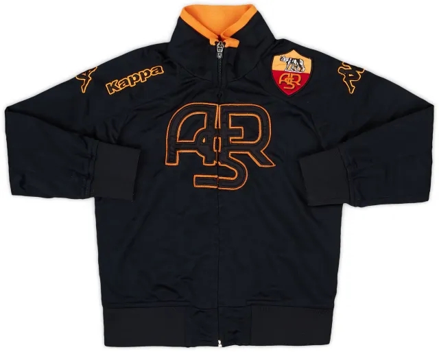 2011-12 Roma Kappa Track Jacket - 7/10 - (S.Boys)