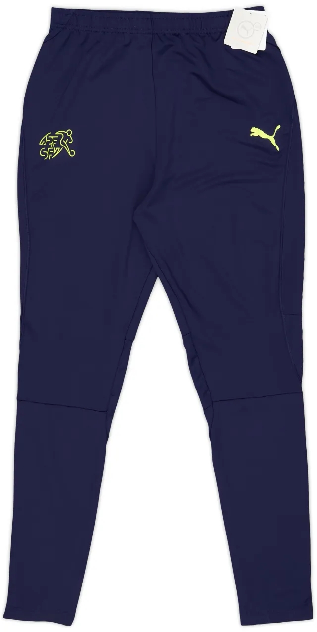 2018-19 Switzerland Puma Training Pants/Bottoms (L)