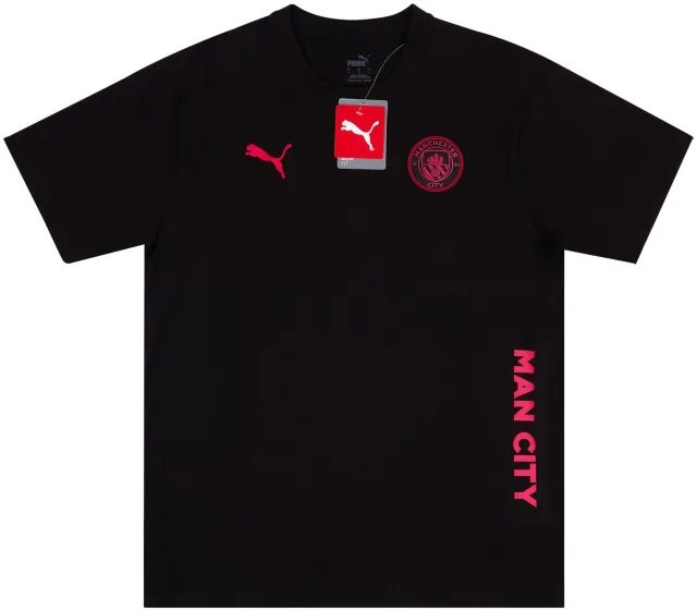 2021-22 Manchester City Puma Casual Tee (L)