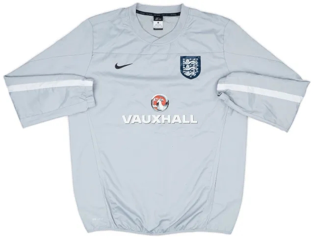 2013-14 England Nike Sweat Top - 7/10 - (XL)