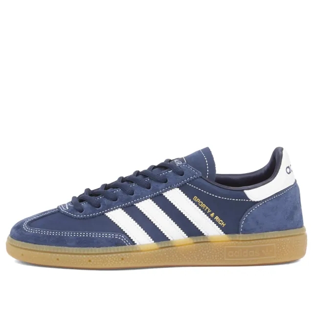 Adidas Women's x Sporty & Rich Handball Spezial Sneaker Night Indigo/White