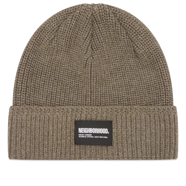Neighborhood Men's JP Beanie Olive Drab