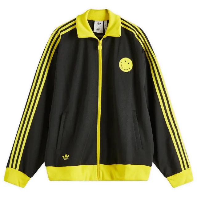 Adidas Women's Smiley Track Top Black