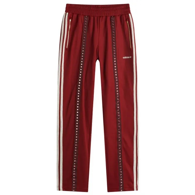 Adidas Originals Retro Sports Track Pant Rust Red
