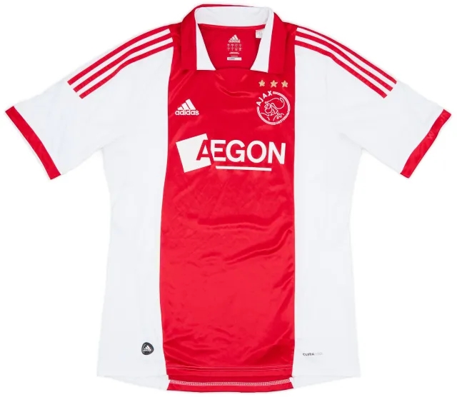 adidas 2011-12 Ajax Home Shirt - 7/10 - (L)