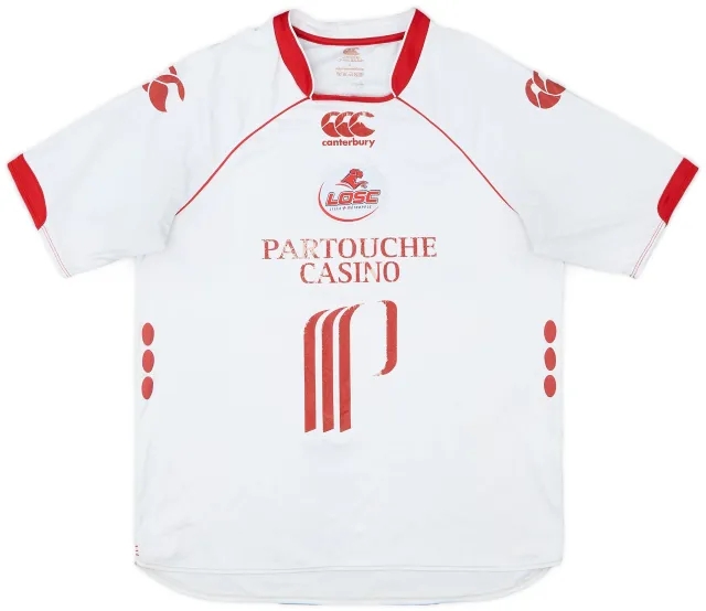 2008-09 Lille Away Shirt - 4/10 - (L)
