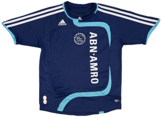adidas 2007-08 Ajax Away Shirt - 7/10 - (S.Boys)
