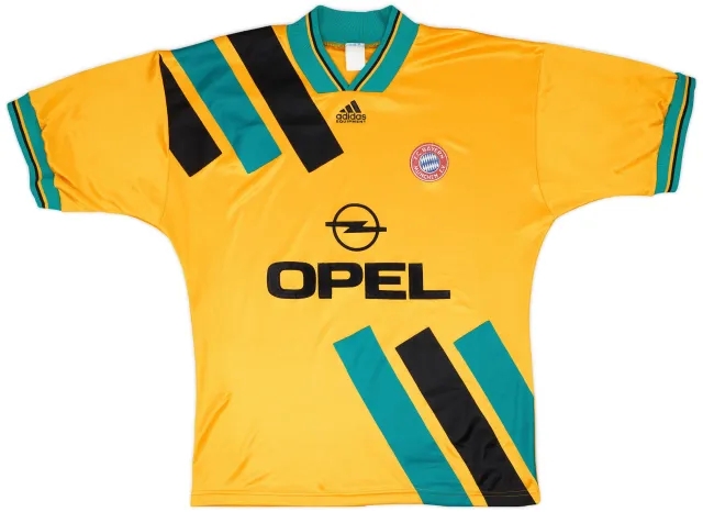 adidas 1993-96 Bayern Munich Away Shirt - 8/10 - (L)