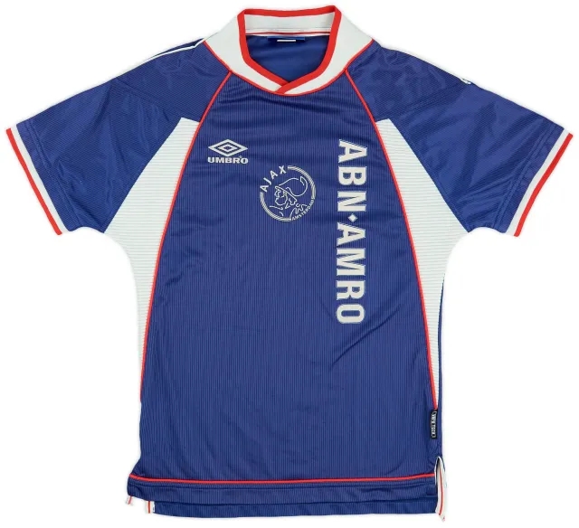 Umbro 1999-00 Ajax Away Shirt - 8/10 - (XL.Boys)