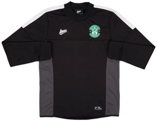 Hoodies/Sweat Tops 2020-21 Hibernian Foundation Avec Sweat Top - 9/10 - (S)