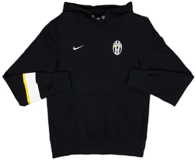 2012-13 Juventus Nike Hooded Sweat Top - 9/10 - (S)