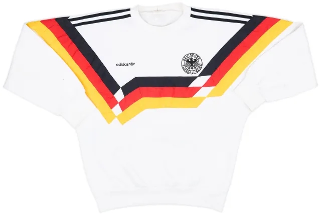 1990-92 Germany adidas Sweat Top - 8/10 - (M)