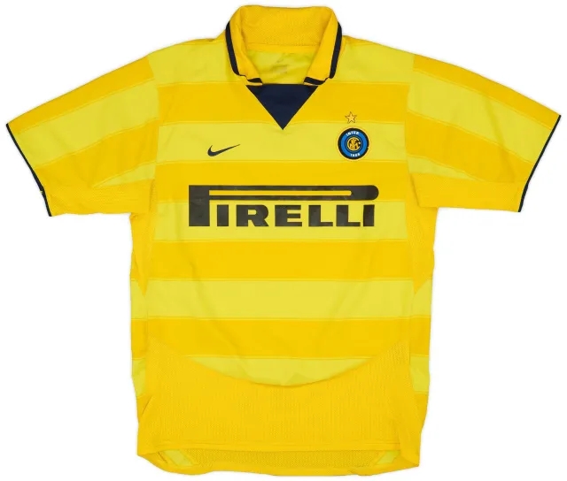 Nike 2003-04 Inter Milan Away Shirt - 8/10 - (XL.Boys)
