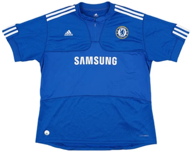 adidas 2009-10 Chelsea Home Shirt - 8/10 - (Women's XL)