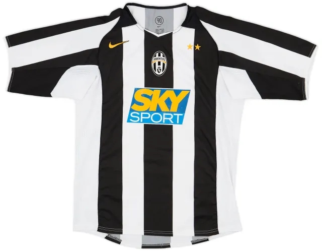 Nike 2004-05 Juventus Home Shirt - 7/10 - (M)
