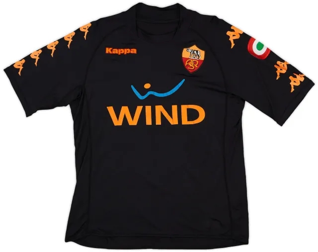 Kappa 2008-09 Roma Third Shirt - 6/10 - (L)