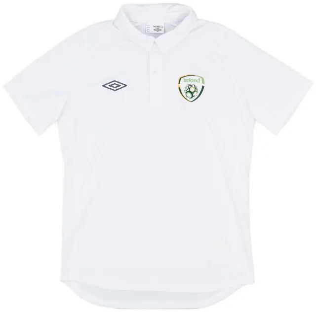 2010-11 Ireland Umbro Polo Shirt - 9/10 - (M)