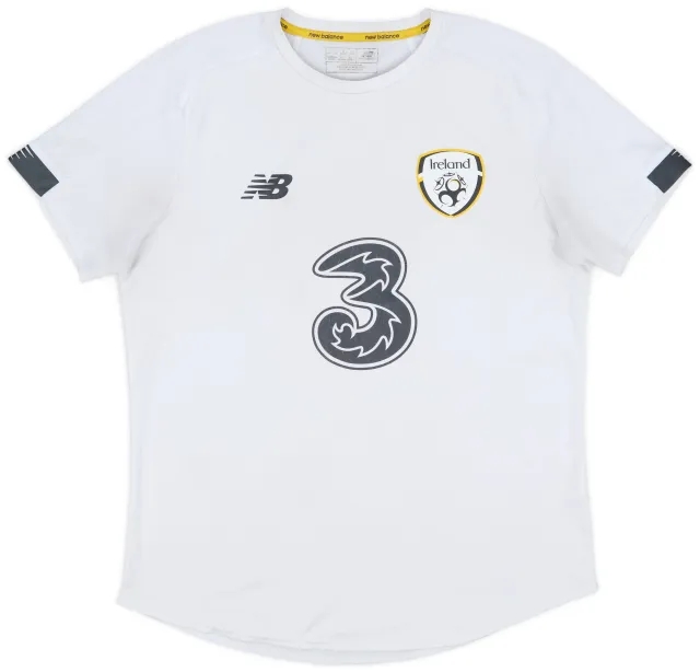 2018-19 Ireland New Balance Training Shirt - 5/10 - (L)