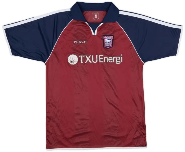 2002-04 Ipswich Away Shirt - 9/10 - (L)
