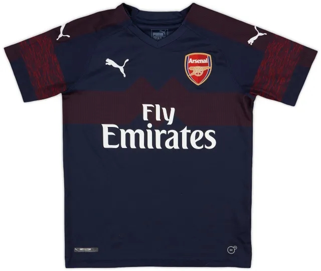 Puma 2018-19 Arsenal Away Shirt - 9/10 - (L.Boys)