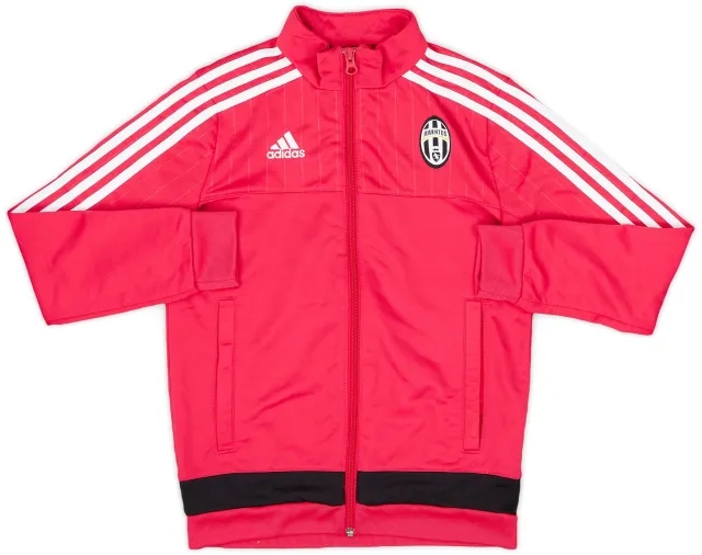 2015-16 Juventus adidas Track Jacket - 9/10 - (S.Boys)