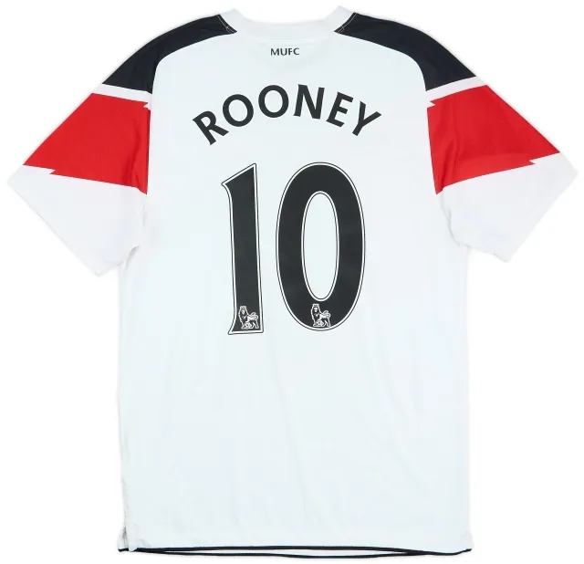 Nike 2010-12 Manchester United Away Shirt Rooney #10 - 5/10 - (S)