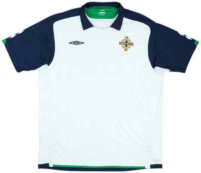 Umbro 2009-10 Northern Ireland Away Shirt - 5/10 - (XXL)