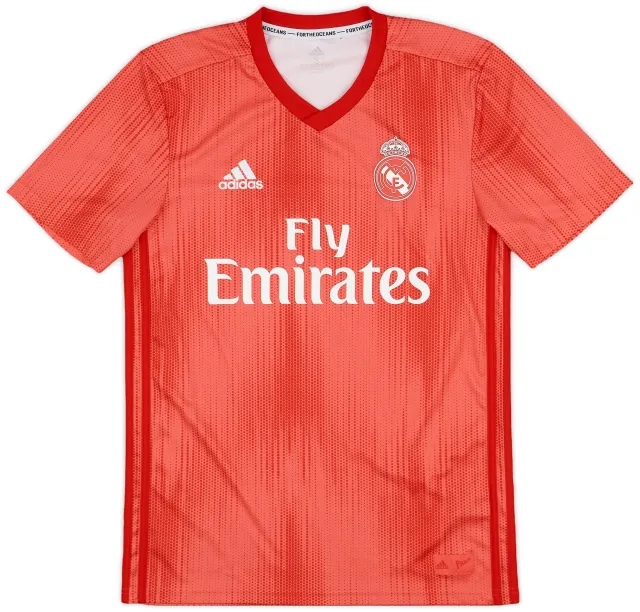 adidas 2018-19 Real Madrid Third Shirt - 7/10 - (S)