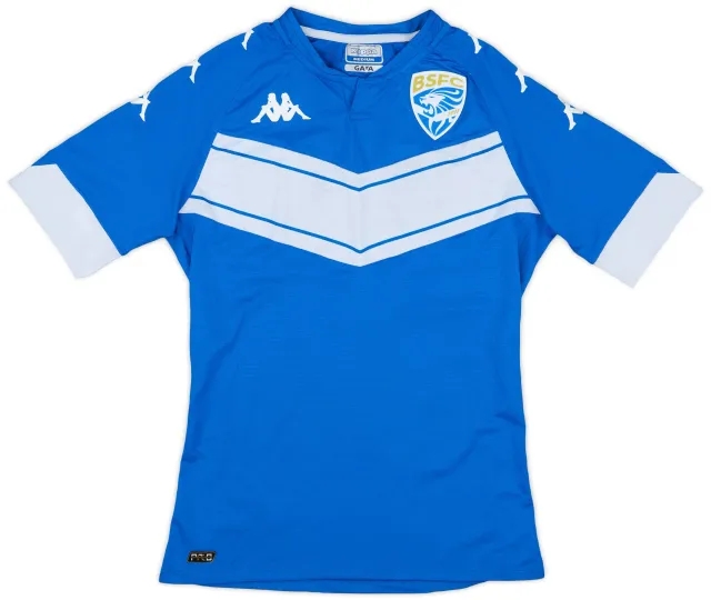 Kappa 2020-21 Brescia Home Shirt - 6/10 - (M)