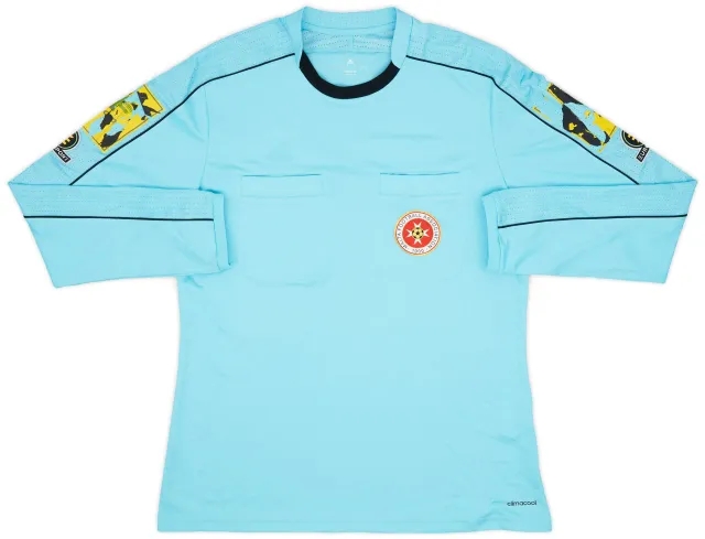 2015-16 Malta adidas Referee L/S Shirt - 5/10 - (L)