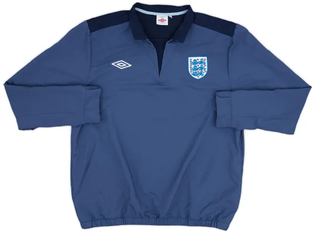 2012-13 England Umbro Drill Top - 9/10 - (XL)