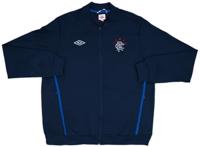 2010-11 Rangers Umbro Track Jacket - 9/10 - (XXL)