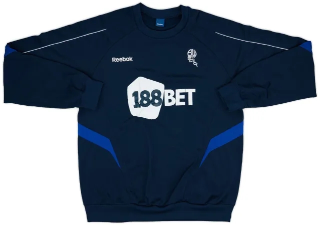 2010 Bolton Reebok Sweat Top - 6/10 - (XL)