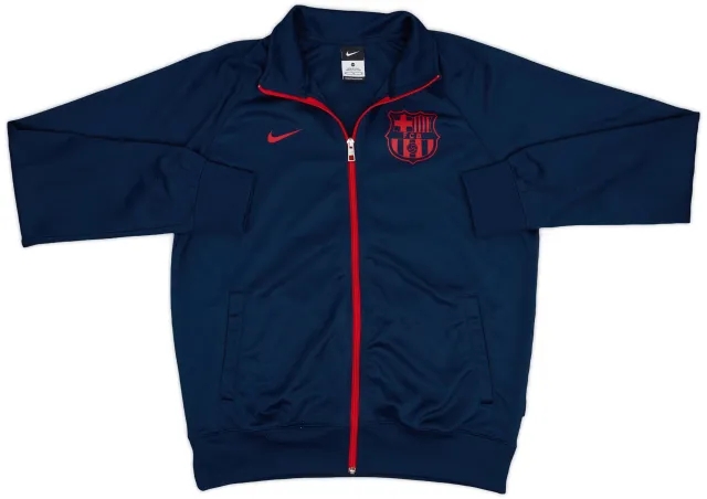 2013-14 Barcelona Nike Track Jacket - 9/10 - (M)