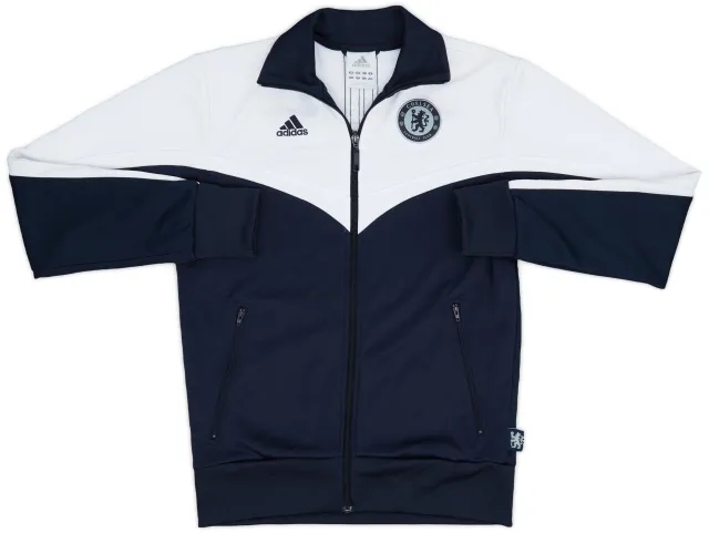 2009-10 Chelsea adidas Track Jacket - 8/10 - (S)