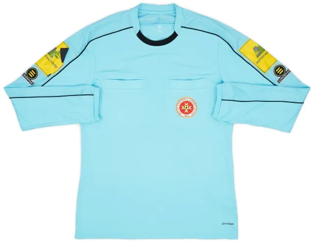 2015-16 Malta adidas Referee L/S Shirt - 6/10 - (M)