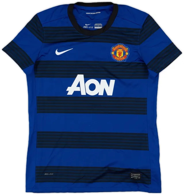 Nike 2011-13 Manchester United Away Shirt - 7/10 - (Women's M)