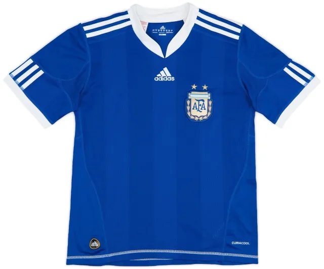adidas 2010-11 Argentina Away Shirt - 8/10 - (L.Boys)