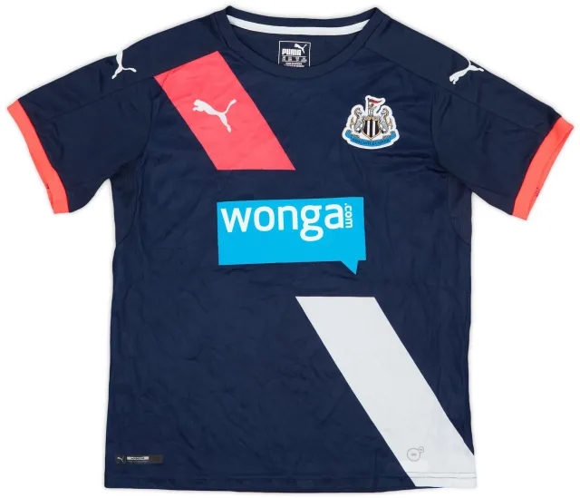 Puma 2015-16 Newcastle Third Shirt - 7/10 - (XL.Boys)