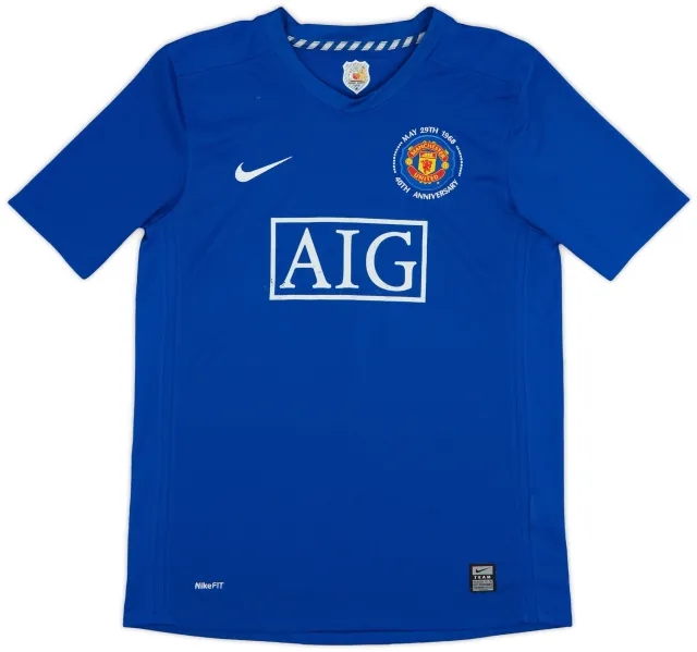 Nike 2008-09 Manchester United Third Shirt - 6/10 - (XL.Boys)