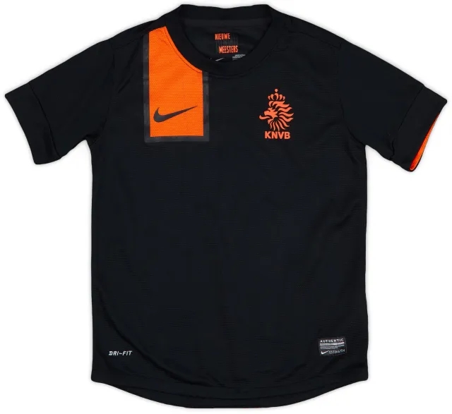 Nike 2012-13 Netherlands Away Shirt - 9/10 - (S.Boys)