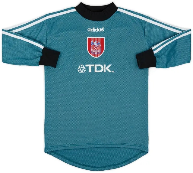 adidas 1996-97 Crystal Palace GK Shirt - 10/10 - (M.Boys)