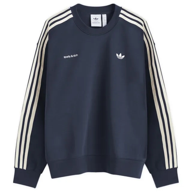 Adidas Women's X Sporty & Rich Sweatshirt Night Navy